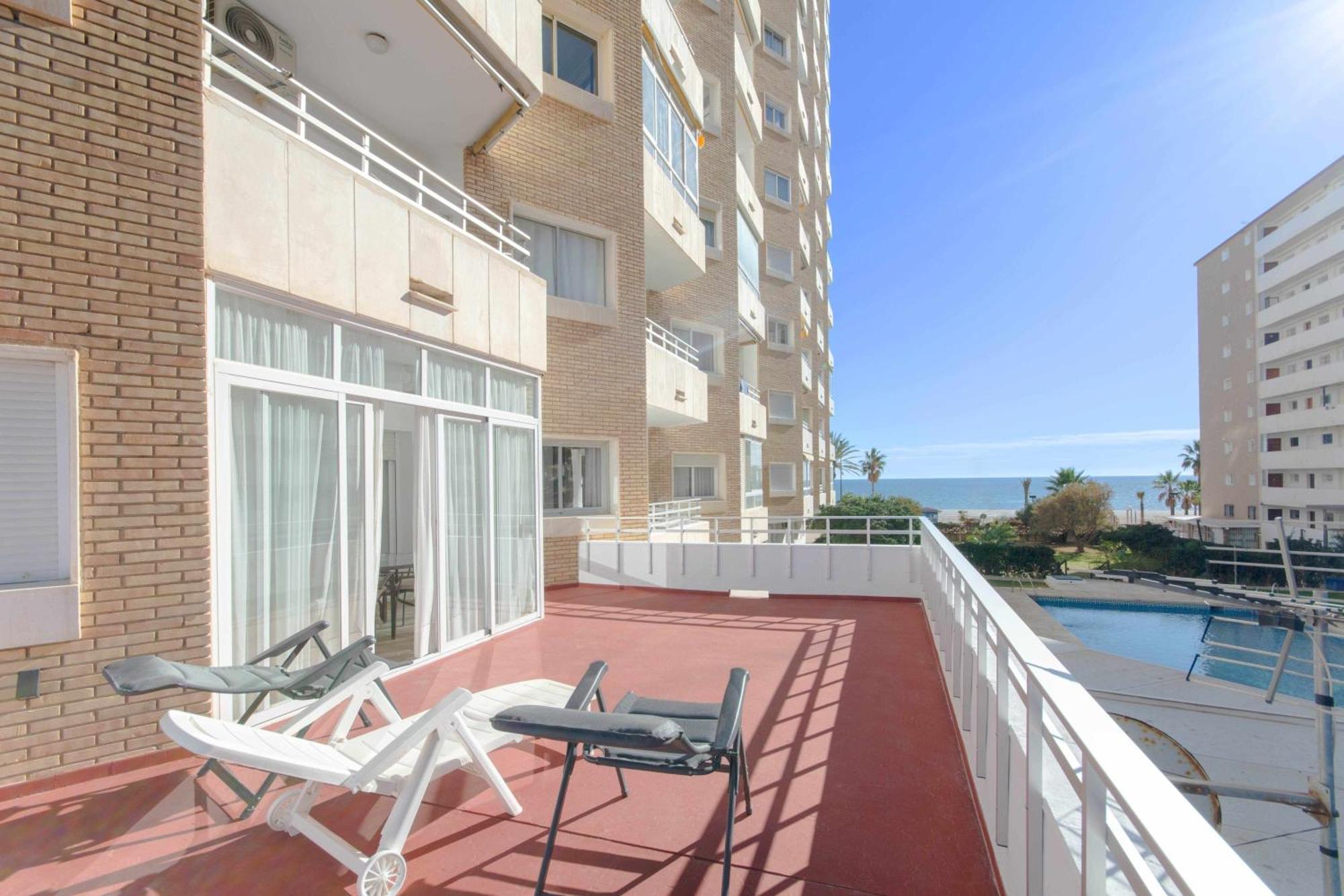 Apartamento Ronda 3 con enorme terraza soleada Fuengirola Exterior foto